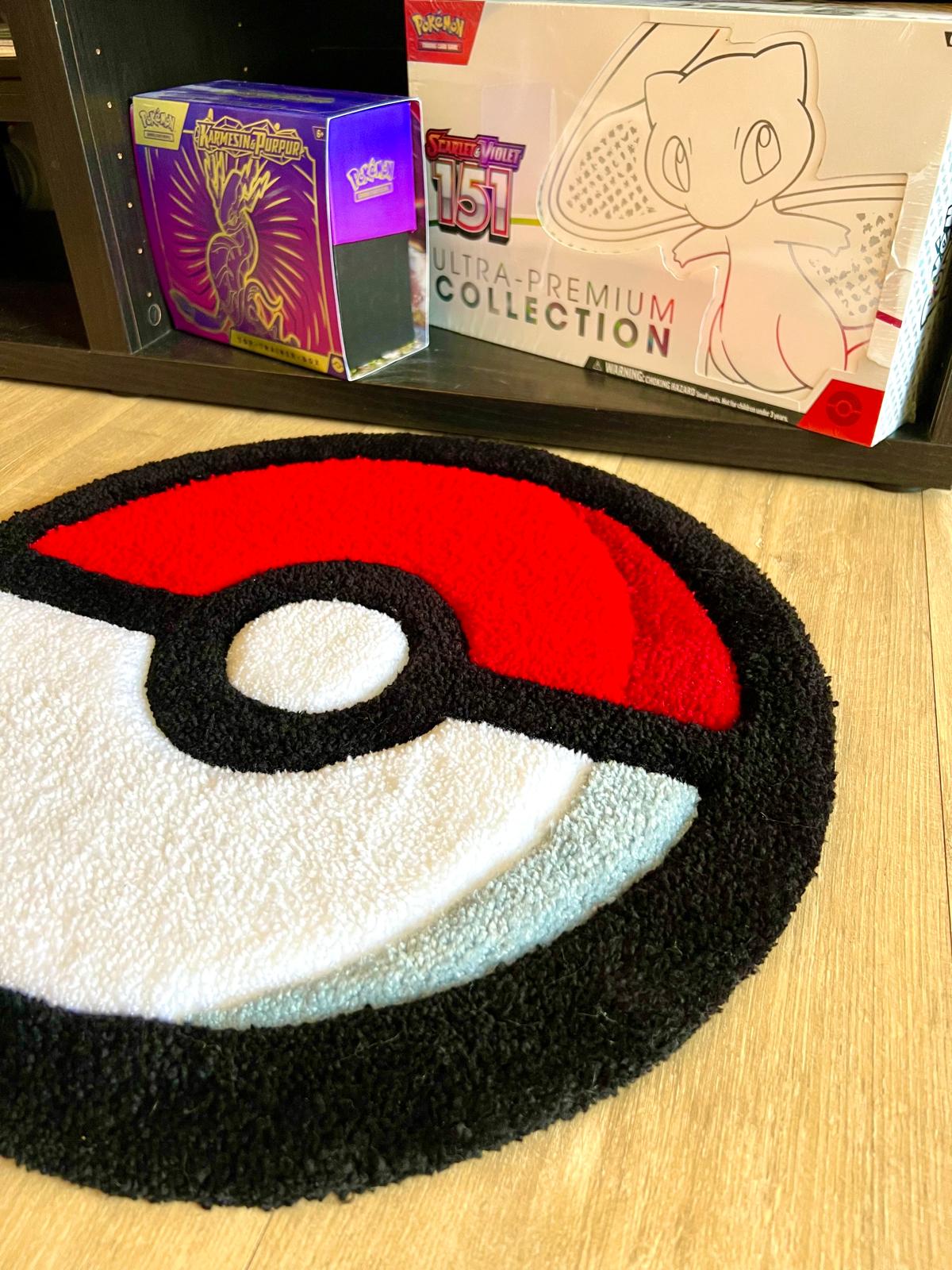 Pokémon - Pokéball rug
