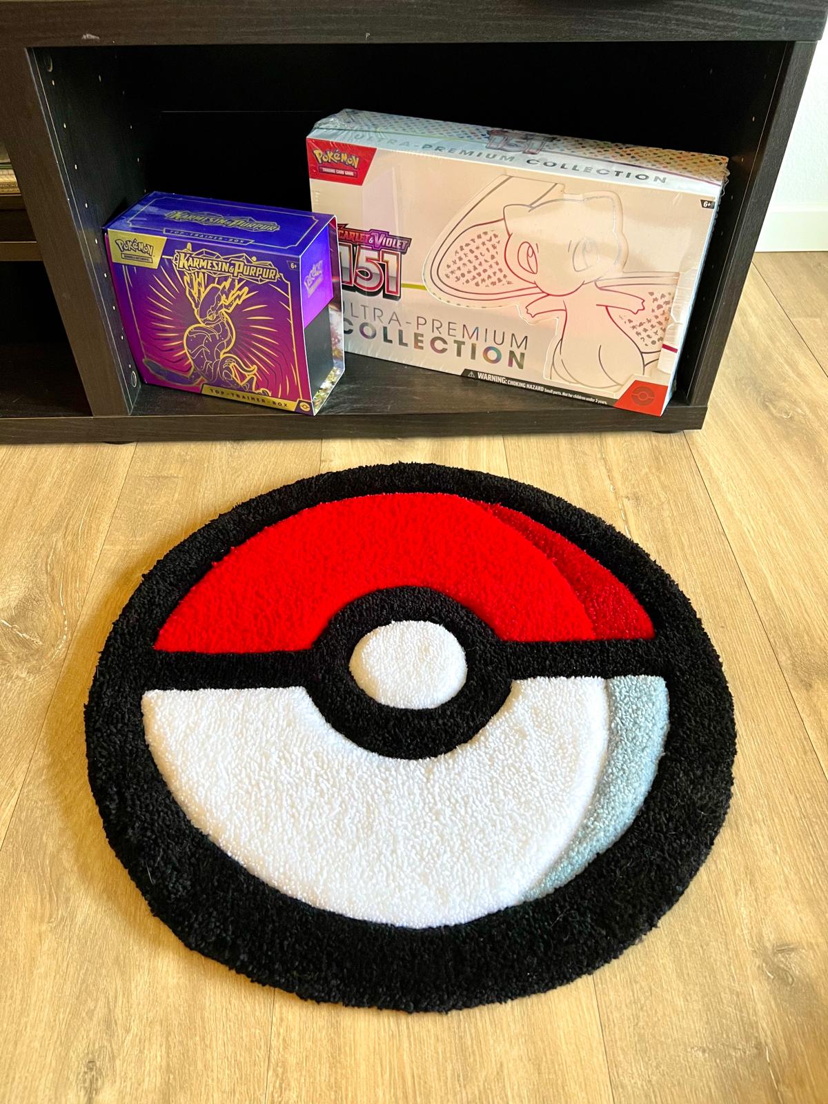 Pokémon - Pokéball rug
