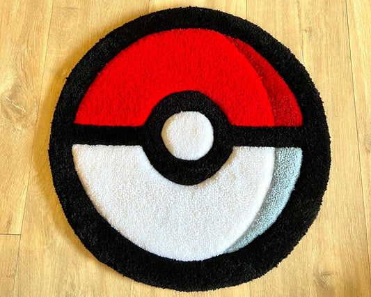 Pokémon - Pokéball rug