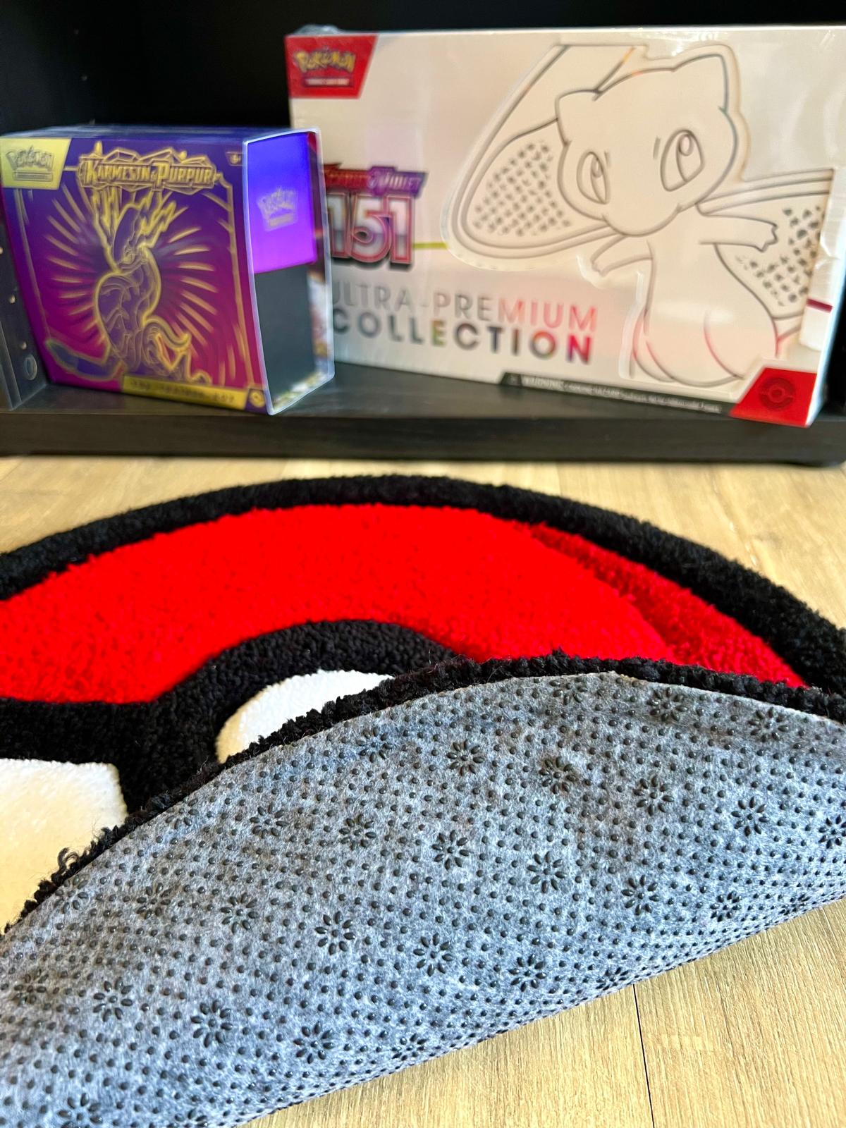 Pokémon - Pokéball rug