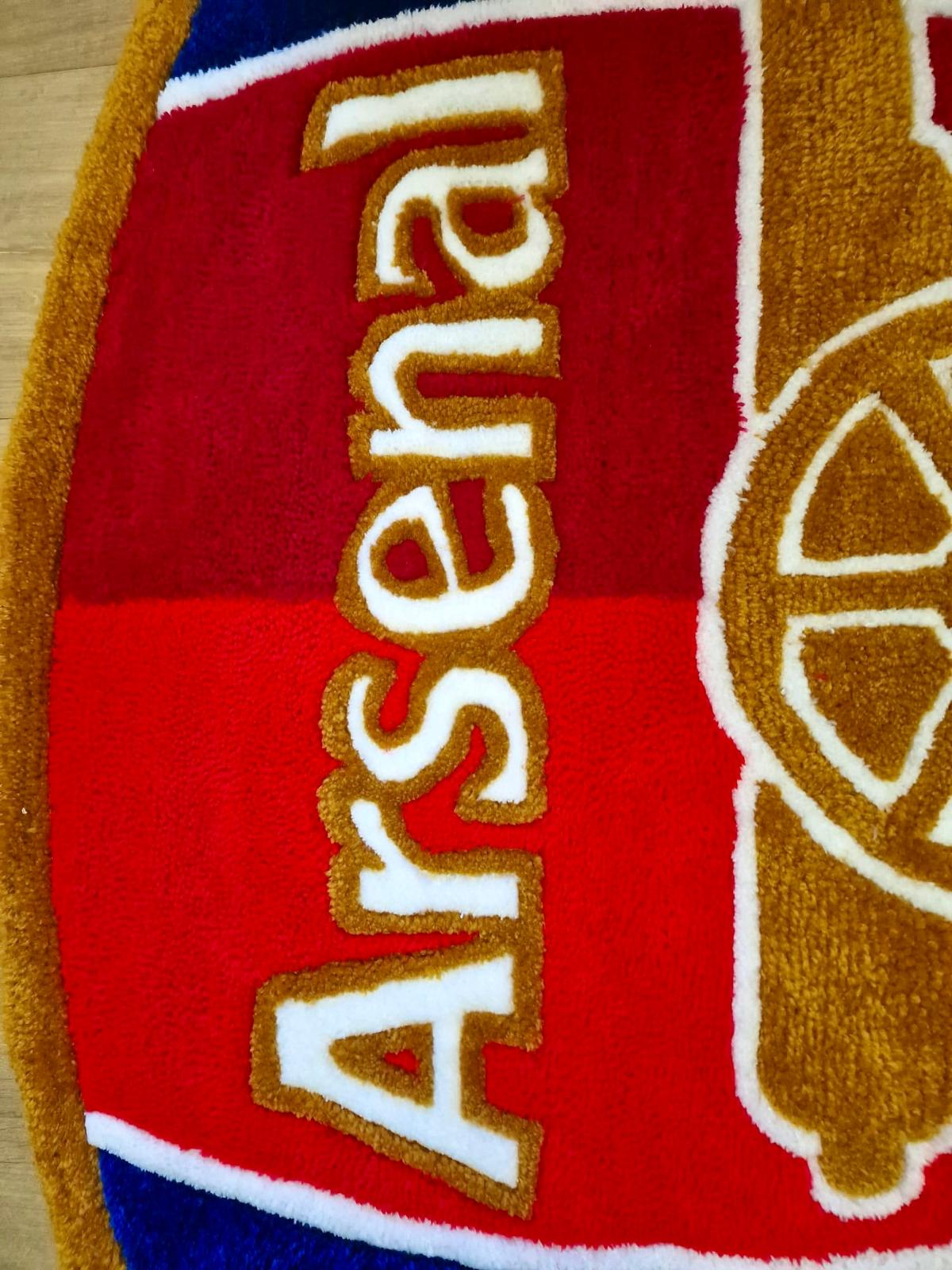 Arsenal rug