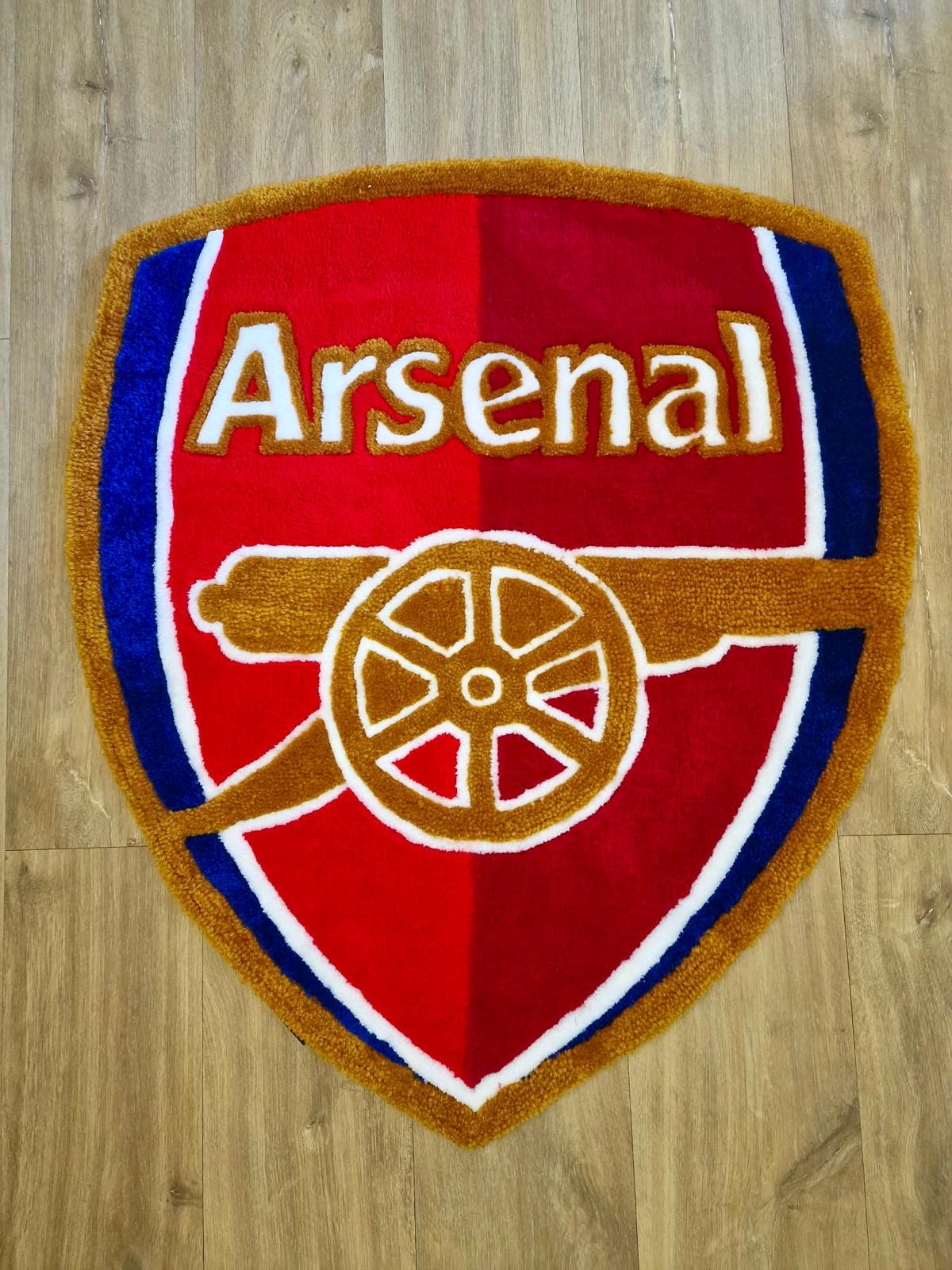 Arsenal rug