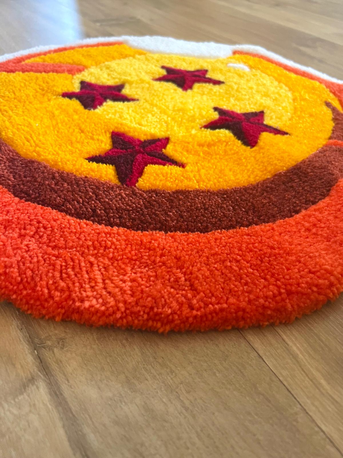 Dragon Ball - 4 Star Ball rug