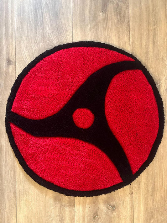 Naruto - Itachi symbol rug