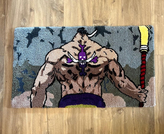 One Piece - Ace rug