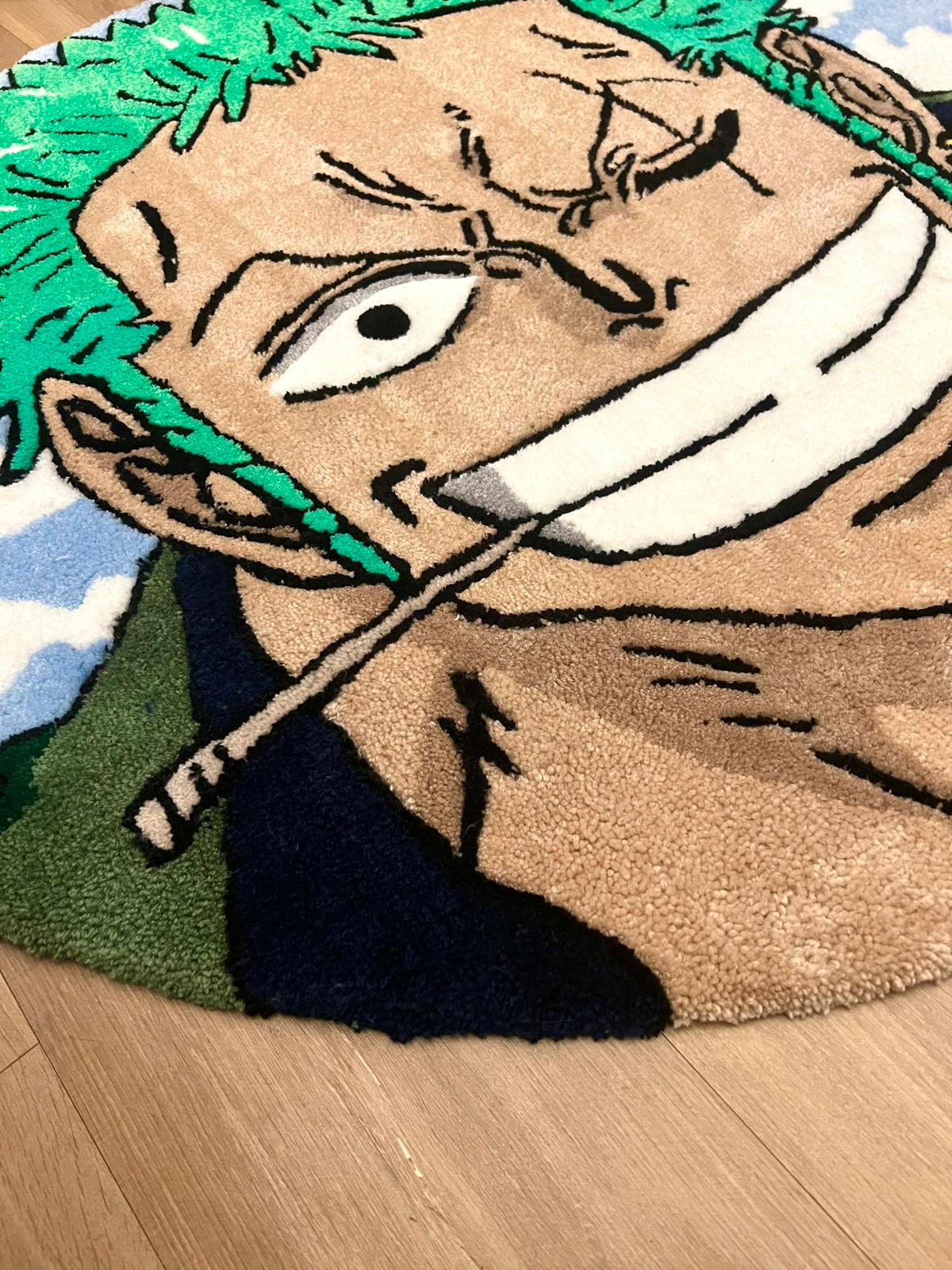 One Piece - Zoro rug β MA&JO Custom World