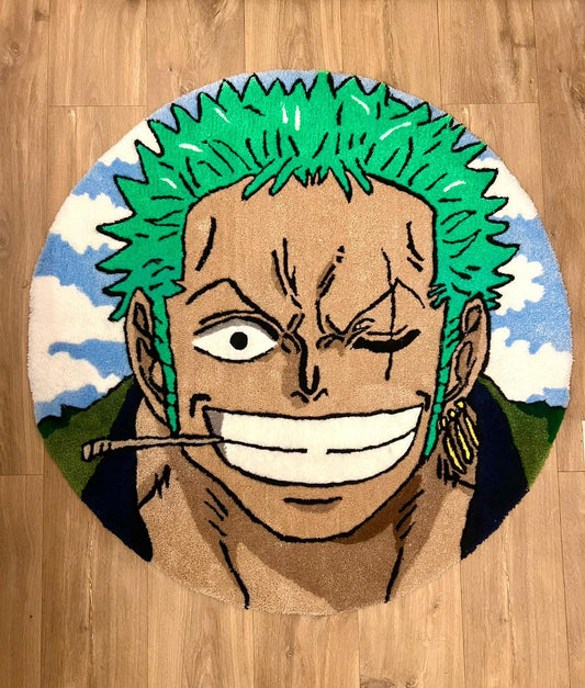 One Piece - Zoro rug