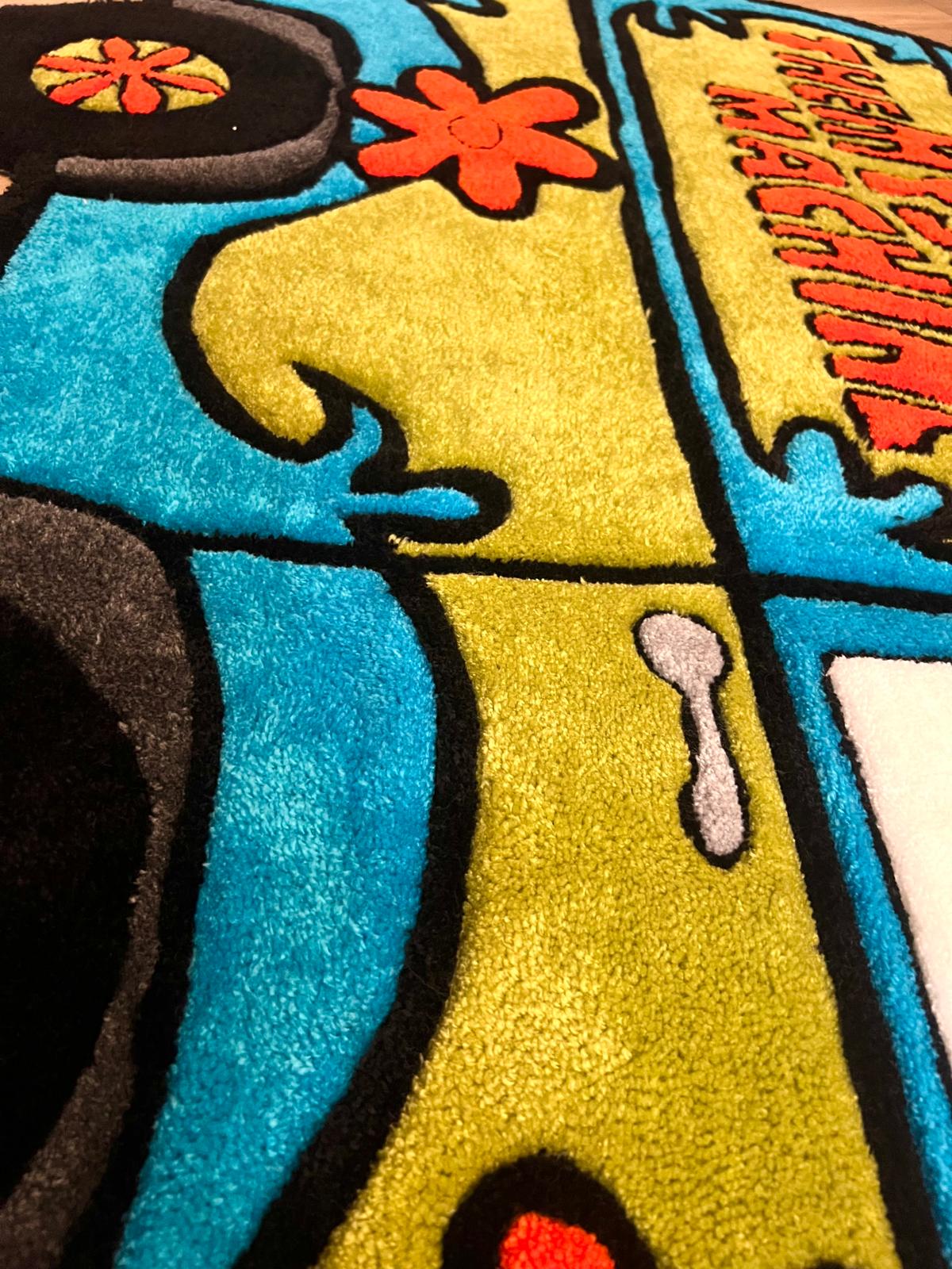 Scooby Doo - The Mystery Machine rug