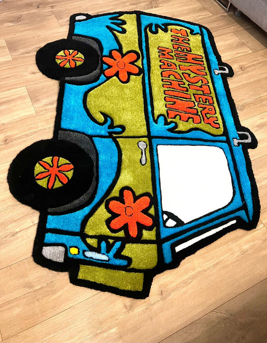 Scooby Doo - The Mystery Machine rug