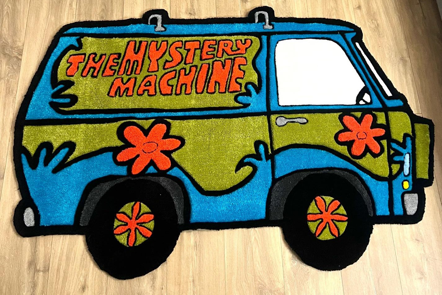 Scooby Doo - The Mystery Machine rug