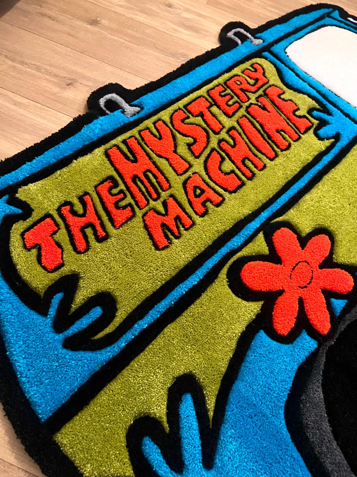 Scooby Doo - The Mystery Machine rug