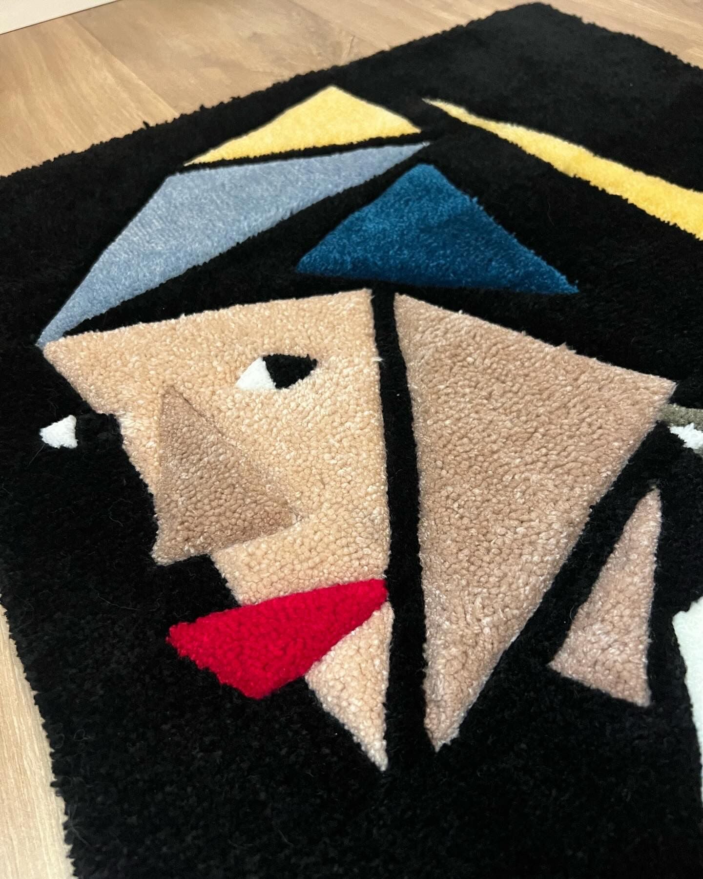 Limited edition - Johannes Vermeer-Girl with a Pearl Earring carpet