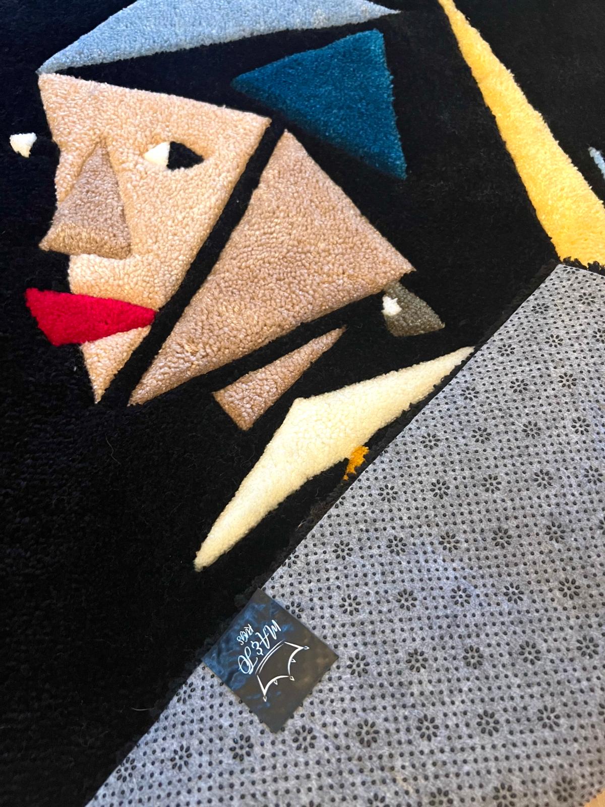 Limited edition - Johannes Vermeer-Girl with a Pearl Earring carpet