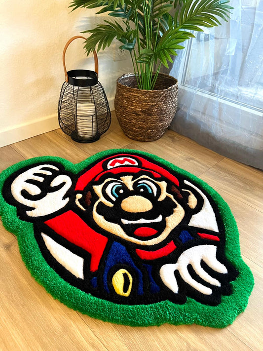 Super Mario rug