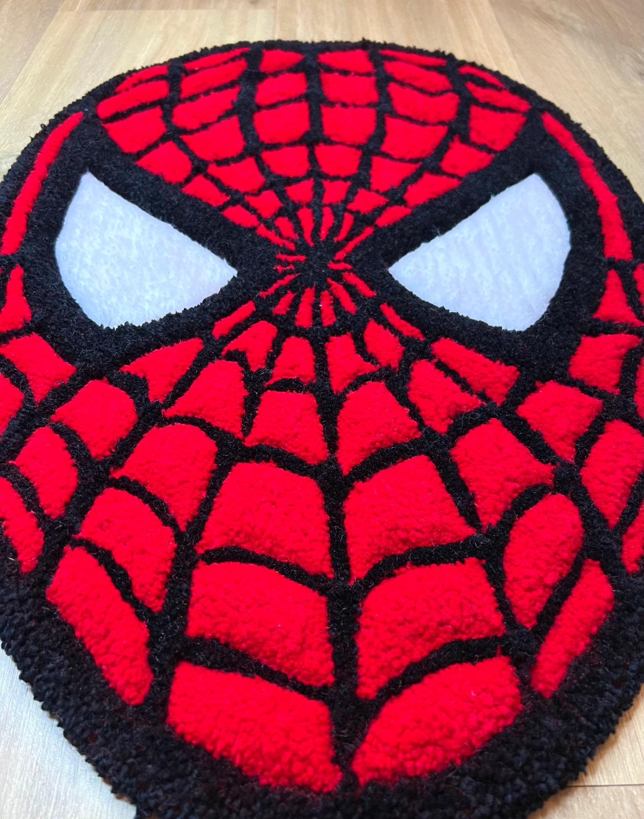 Spider-Man rug