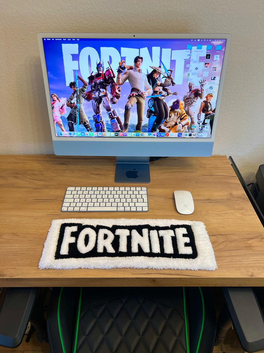 FORTNITE keyboard rug