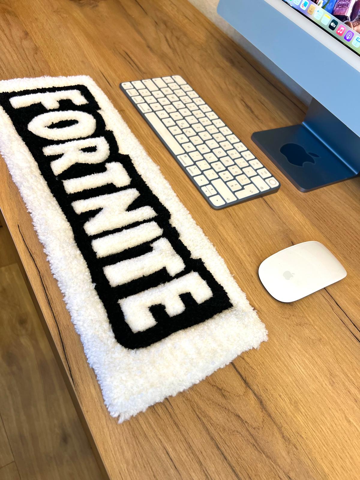 FORTNITE keyboard rug