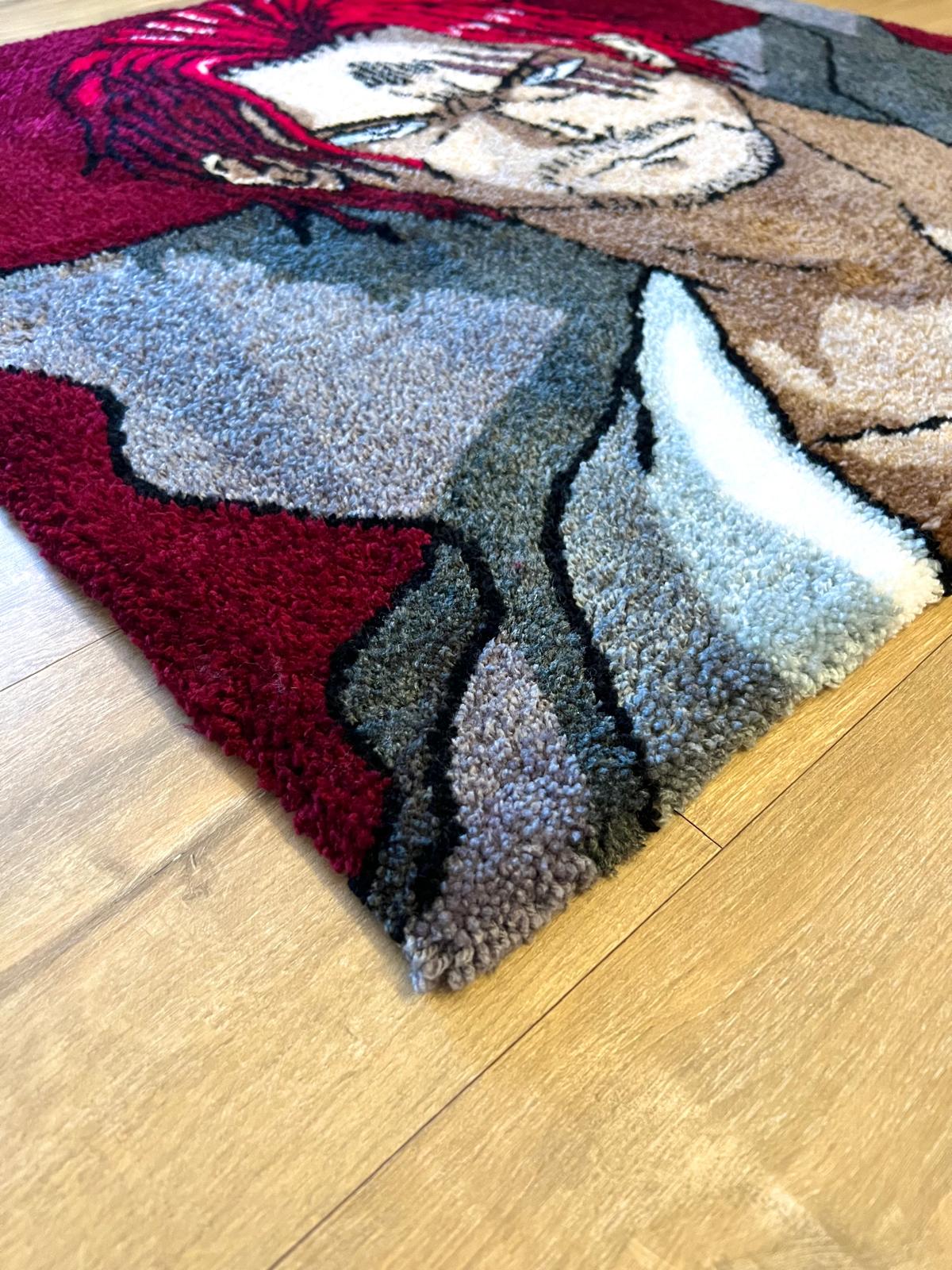 One Piece - Shanks rug