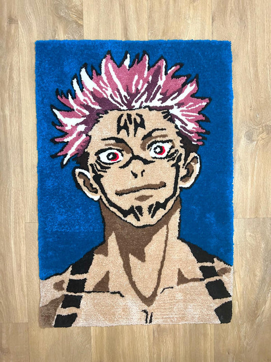 Jujutsu Kaisen - Yuji Itadori rug