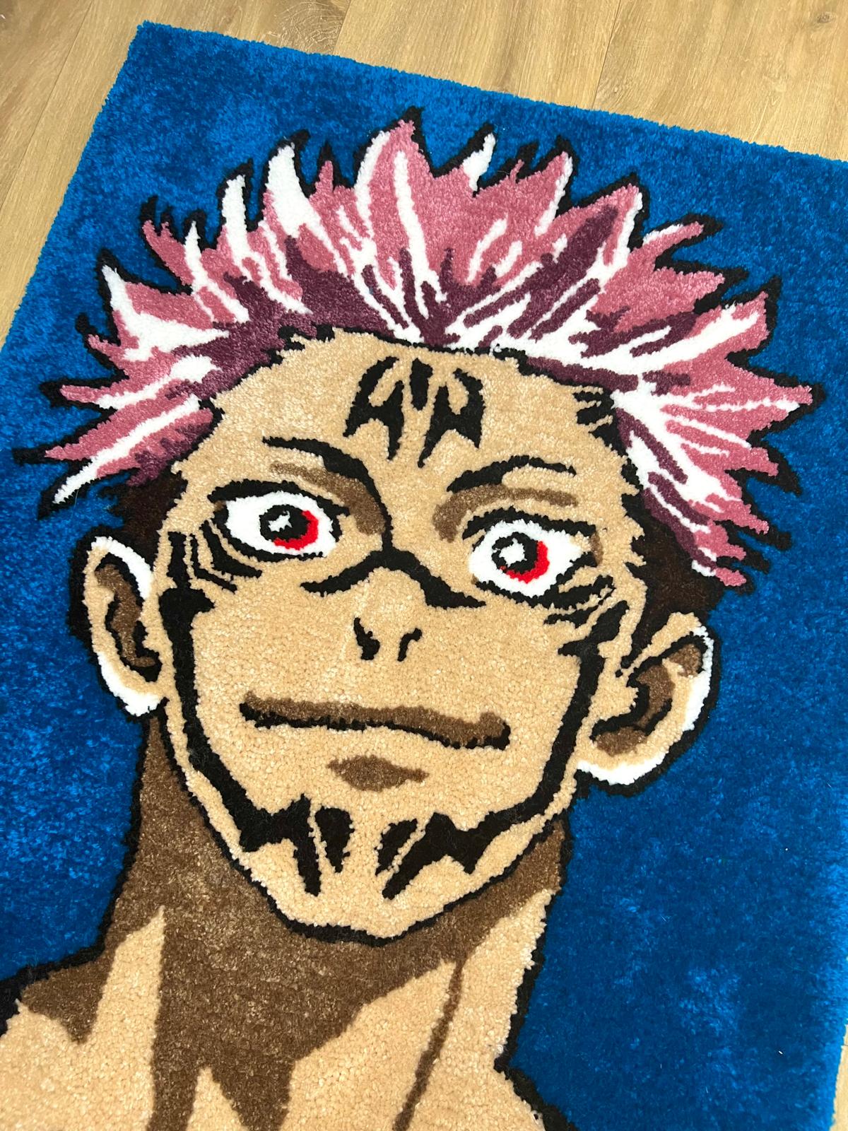 Jujutsu Kaisen - Yuji Itadori rug