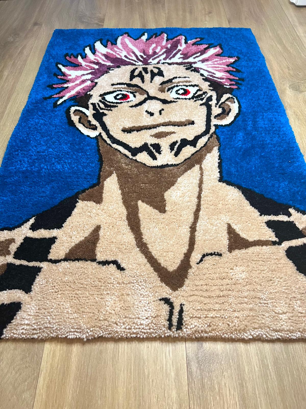 Jujutsu Kaisen - Yuji Itadori rug