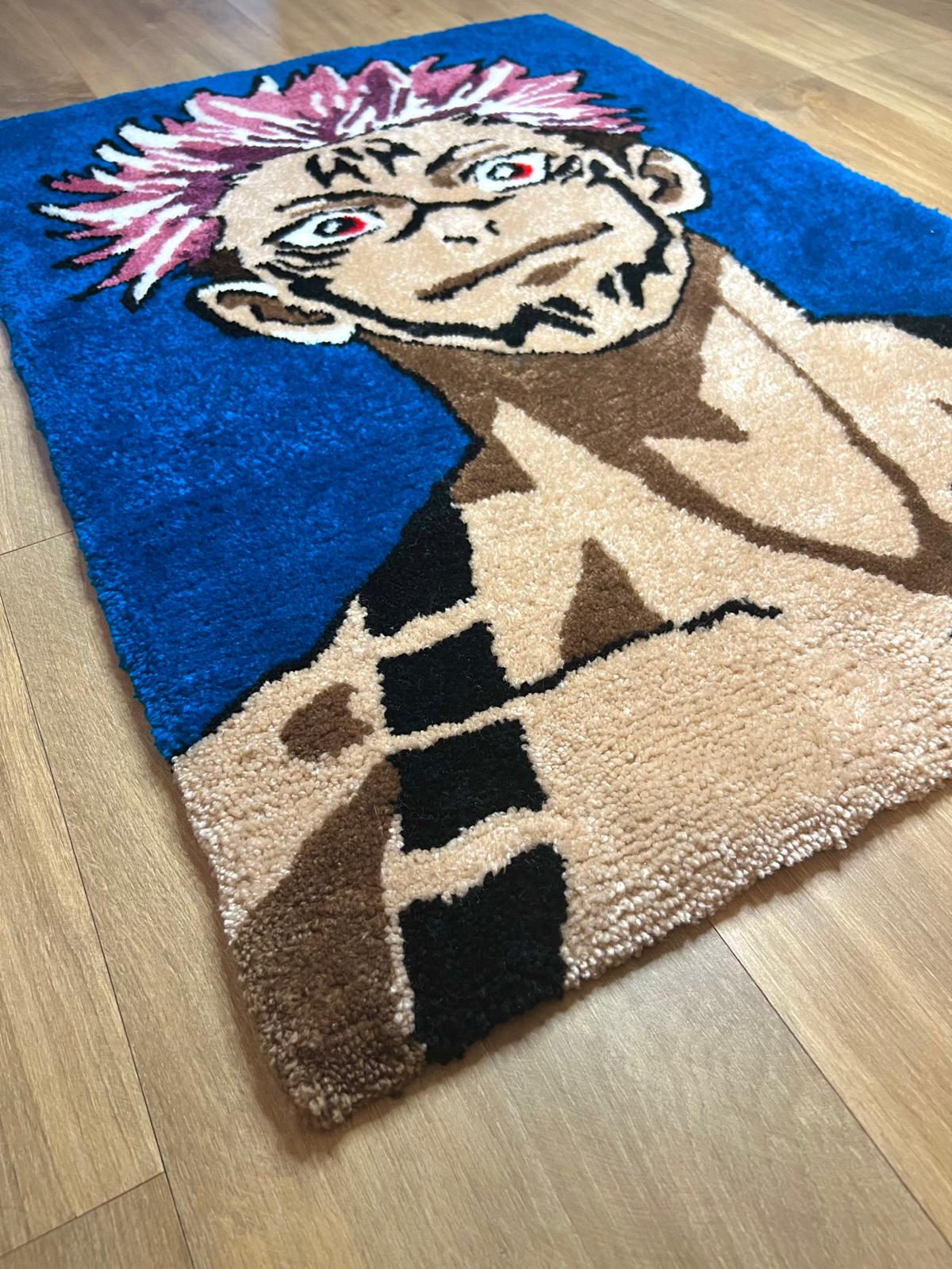 Jujutsu Kaisen - Yuji Itadori rug