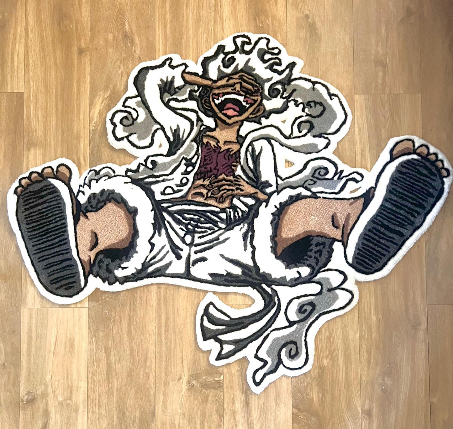 One Piece - Luffy Gear 5 rug