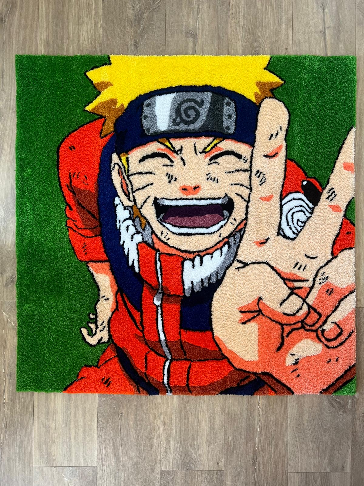 Naruto rug – MA&JO Custom World