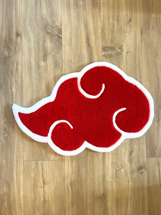 Naruto - Akatsuki Cloud rug