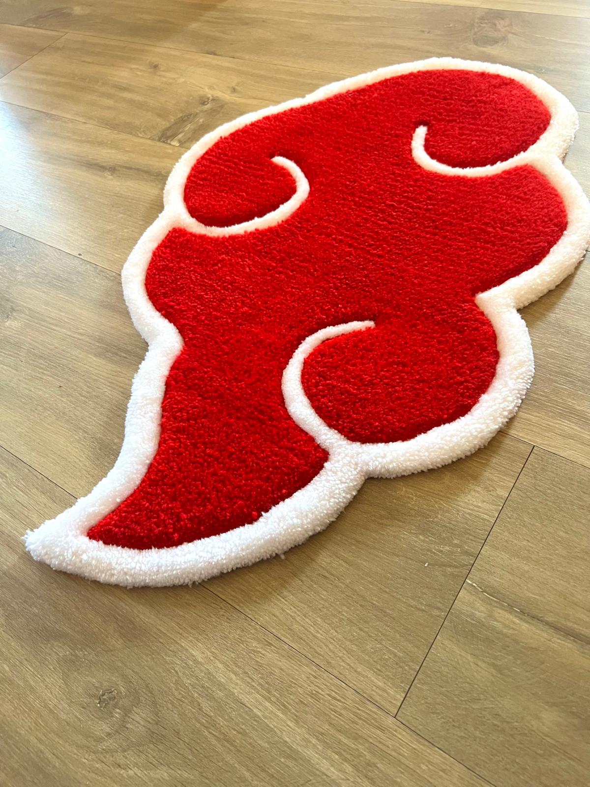 Naruto - Akatsuki Cloud rug