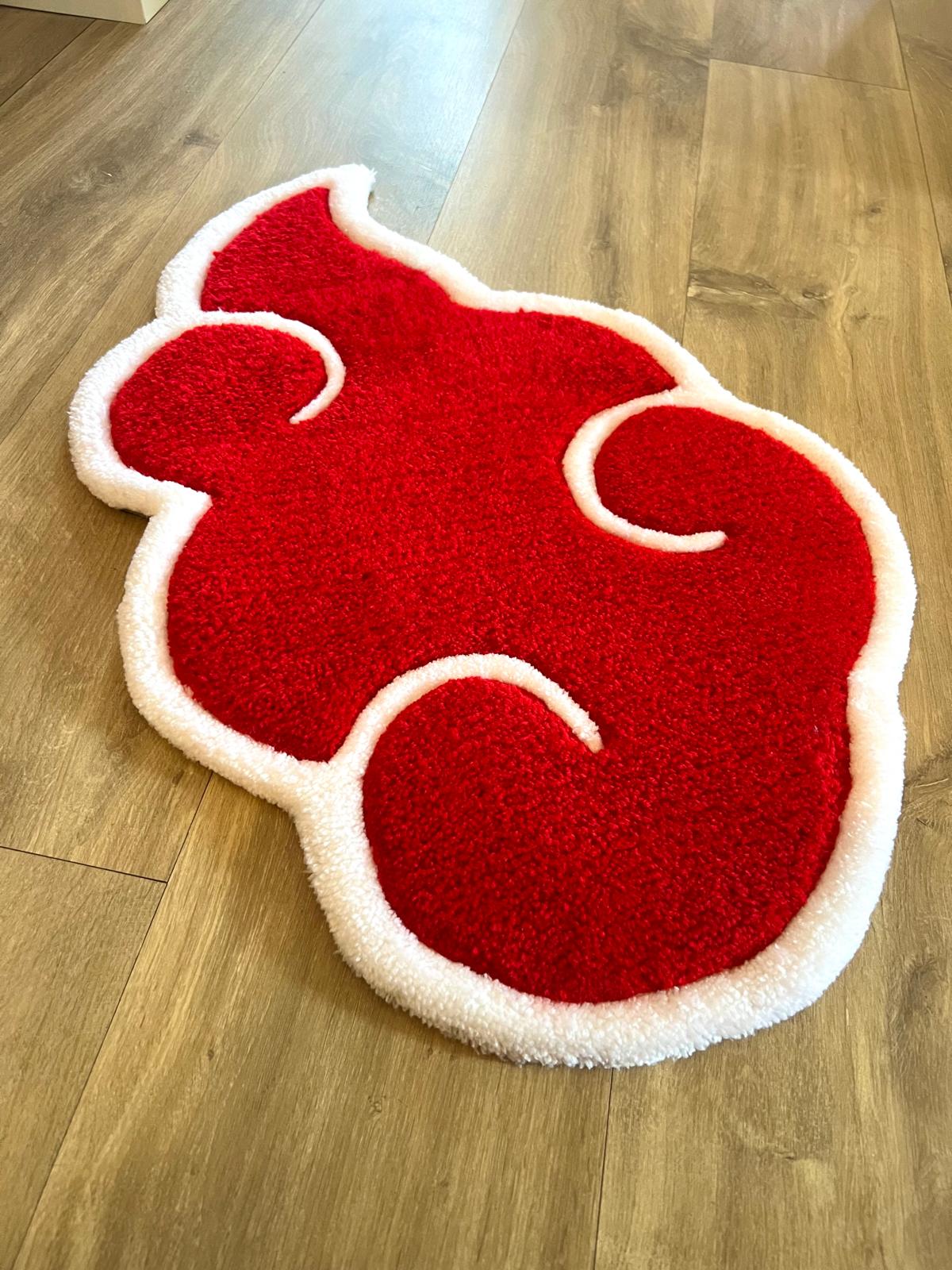 Naruto - Akatsuki Cloud rug