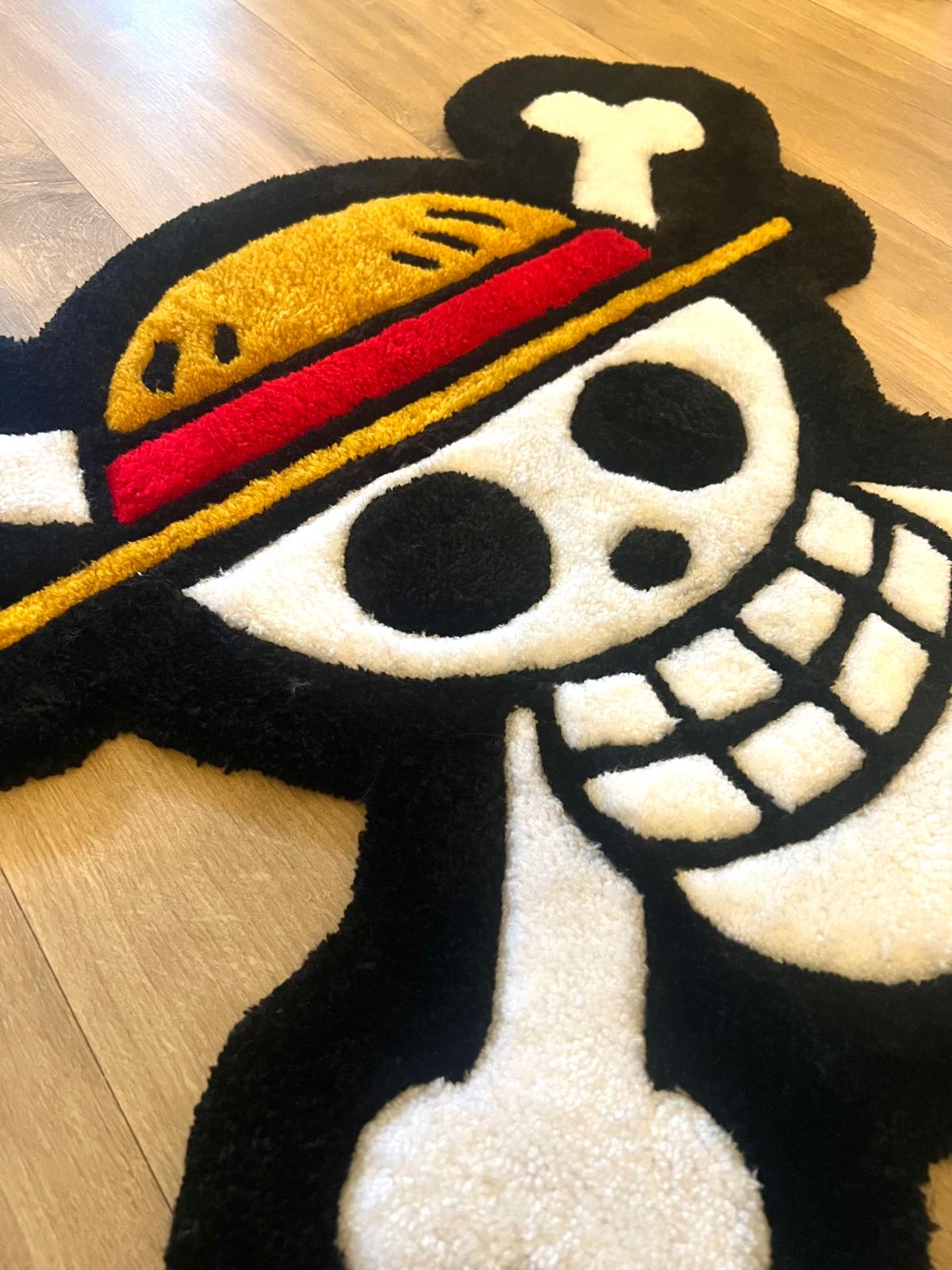 One Piece - Skull rug