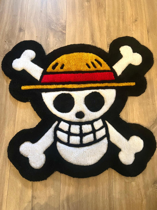 One Piece - Skull rug