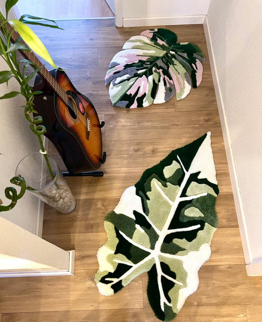 Alocasia  rug