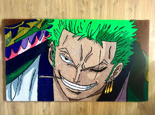 One Piece - Zoro rug