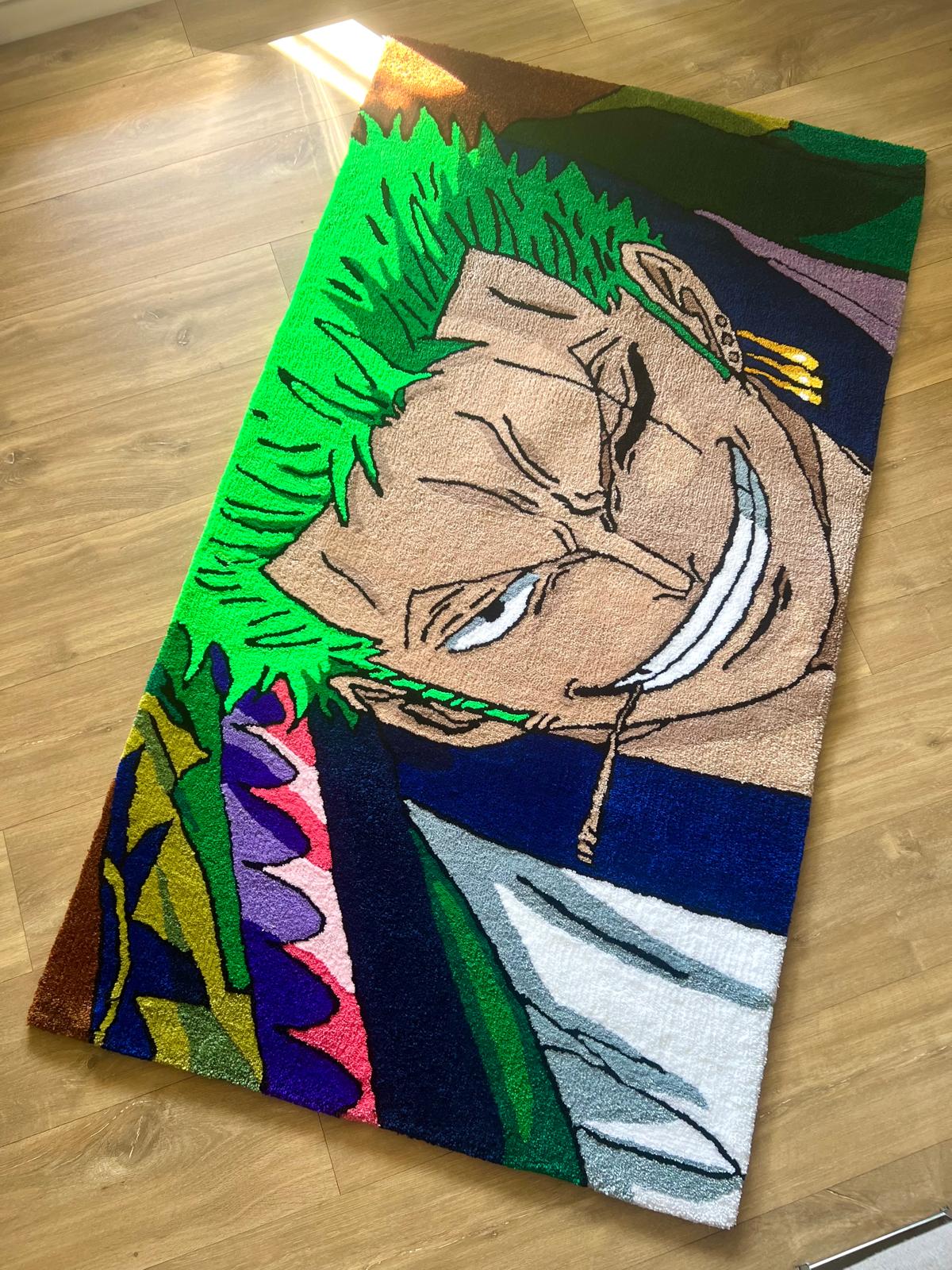 One Piece - Zoro rug