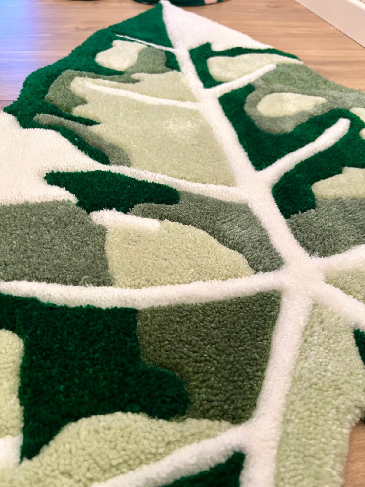 Alocasia  rug