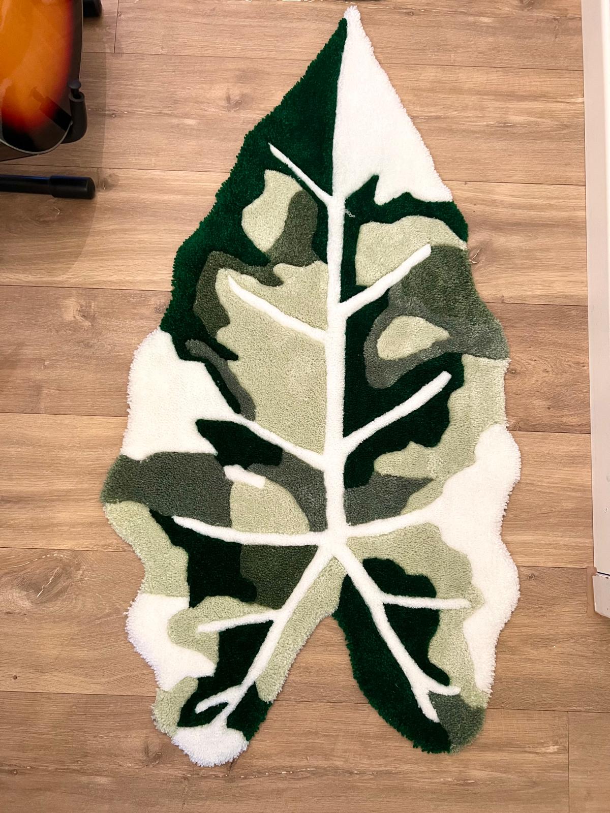 Alocasia  rug