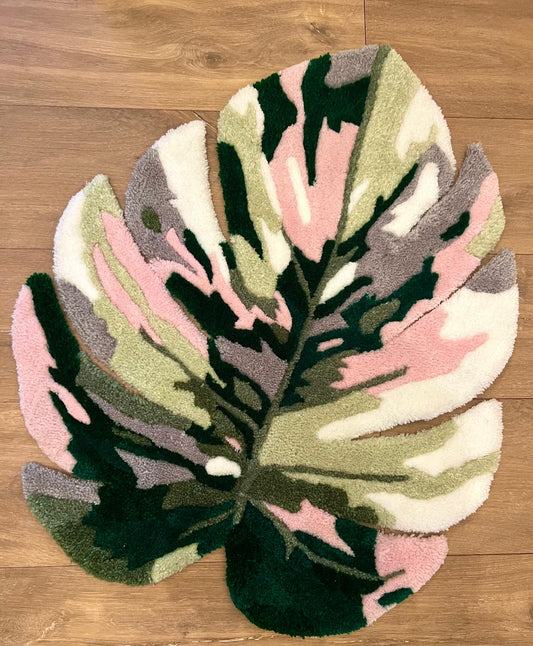 Monstera rug