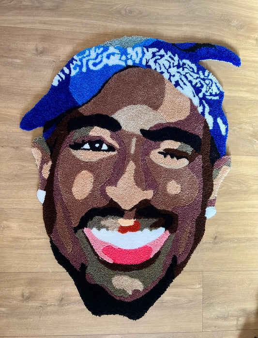 Tupac rug