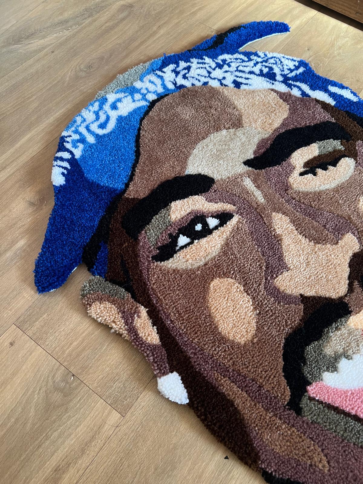 Tupac rug