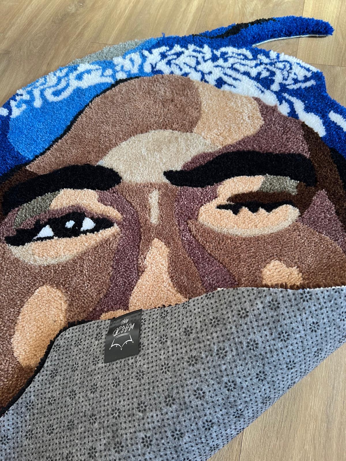 Tupac rug