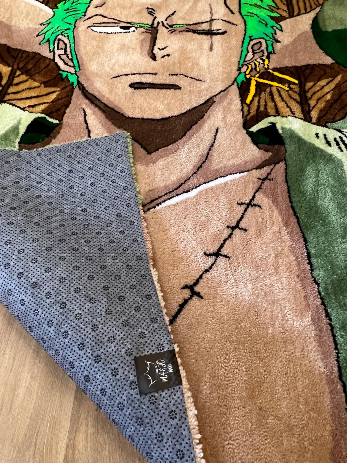 One Piece - Roronoa Zoro rug