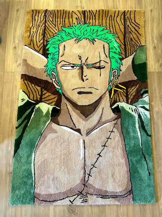 One Piece - Roronoa Zoro rug