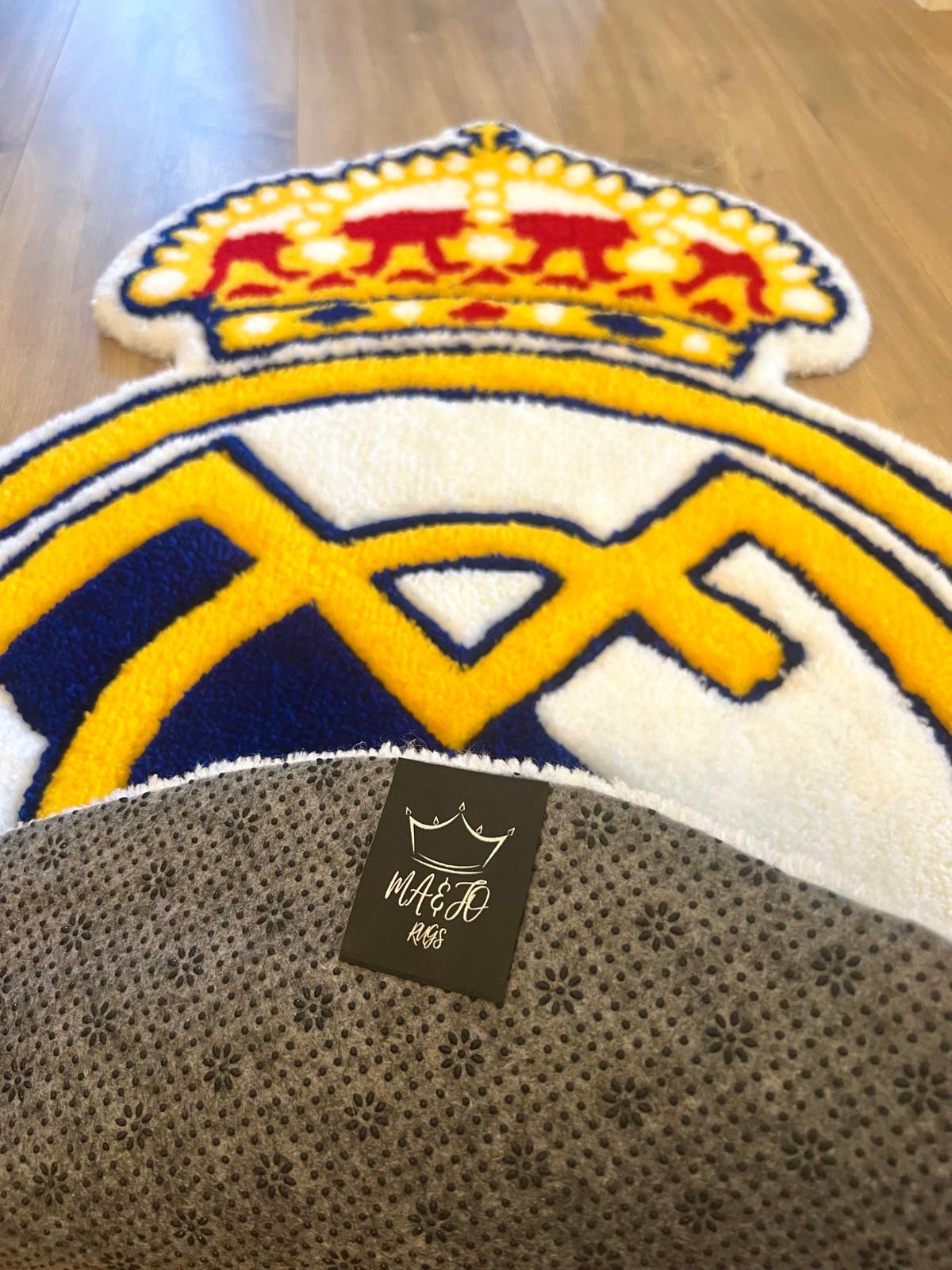 Real Madrid rug