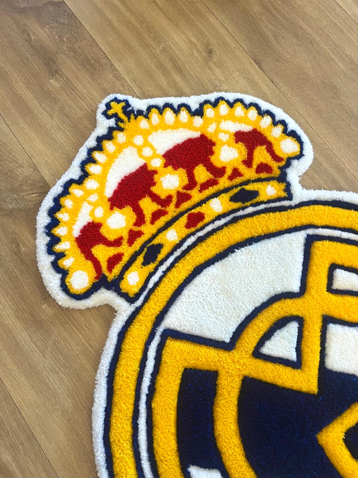 Real Madrid rug