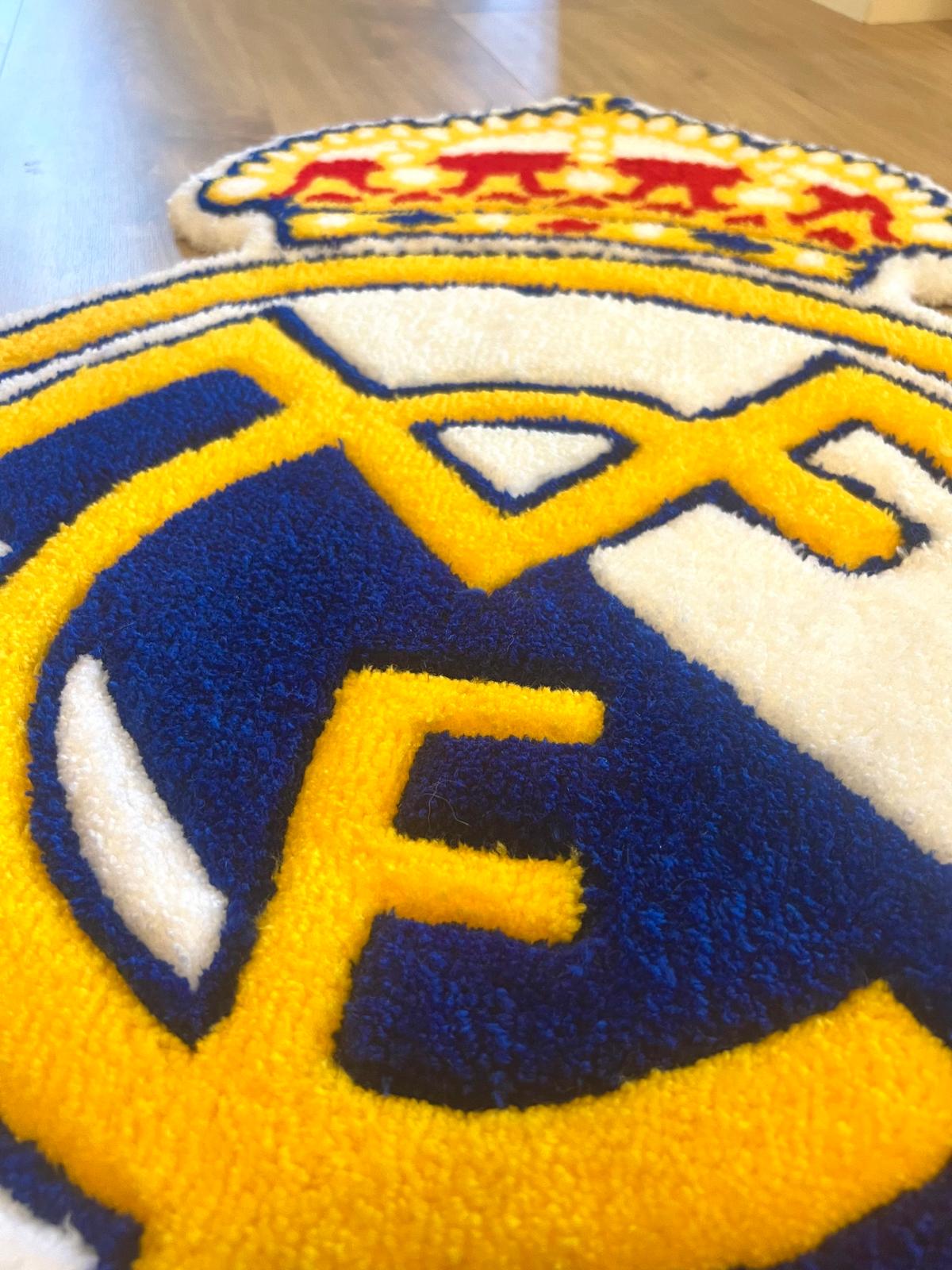 Real Madrid rug