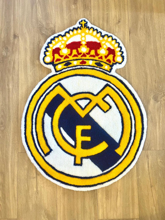 Real Madrid rug