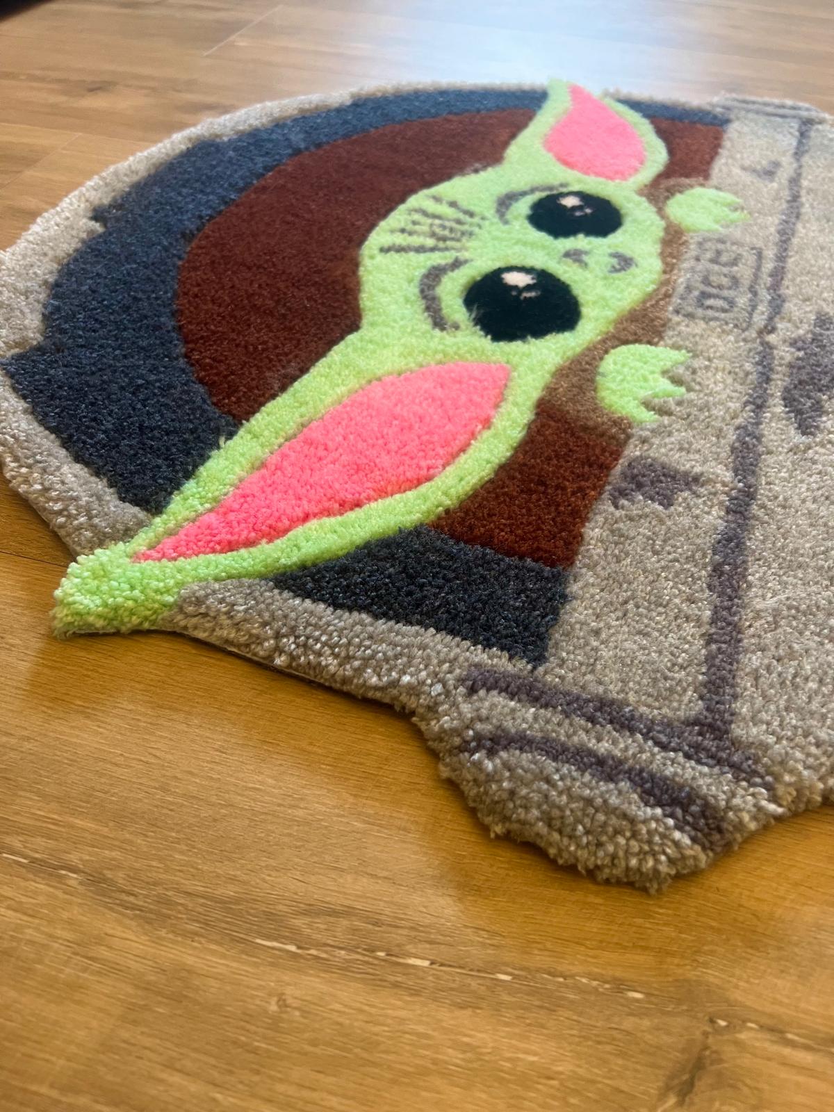 Star wars - Baby Yoda rug