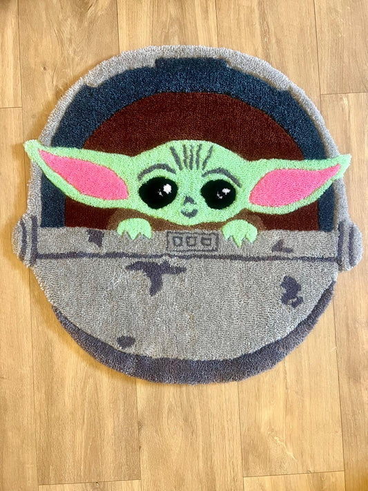 Star wars - Baby Yoda rug